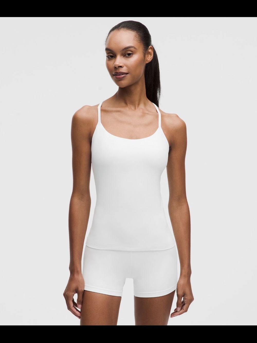 lululemon athletica White flow y